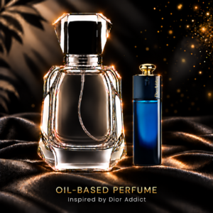 Dior Addict inspired oil based perfume in Chella’s bottle
