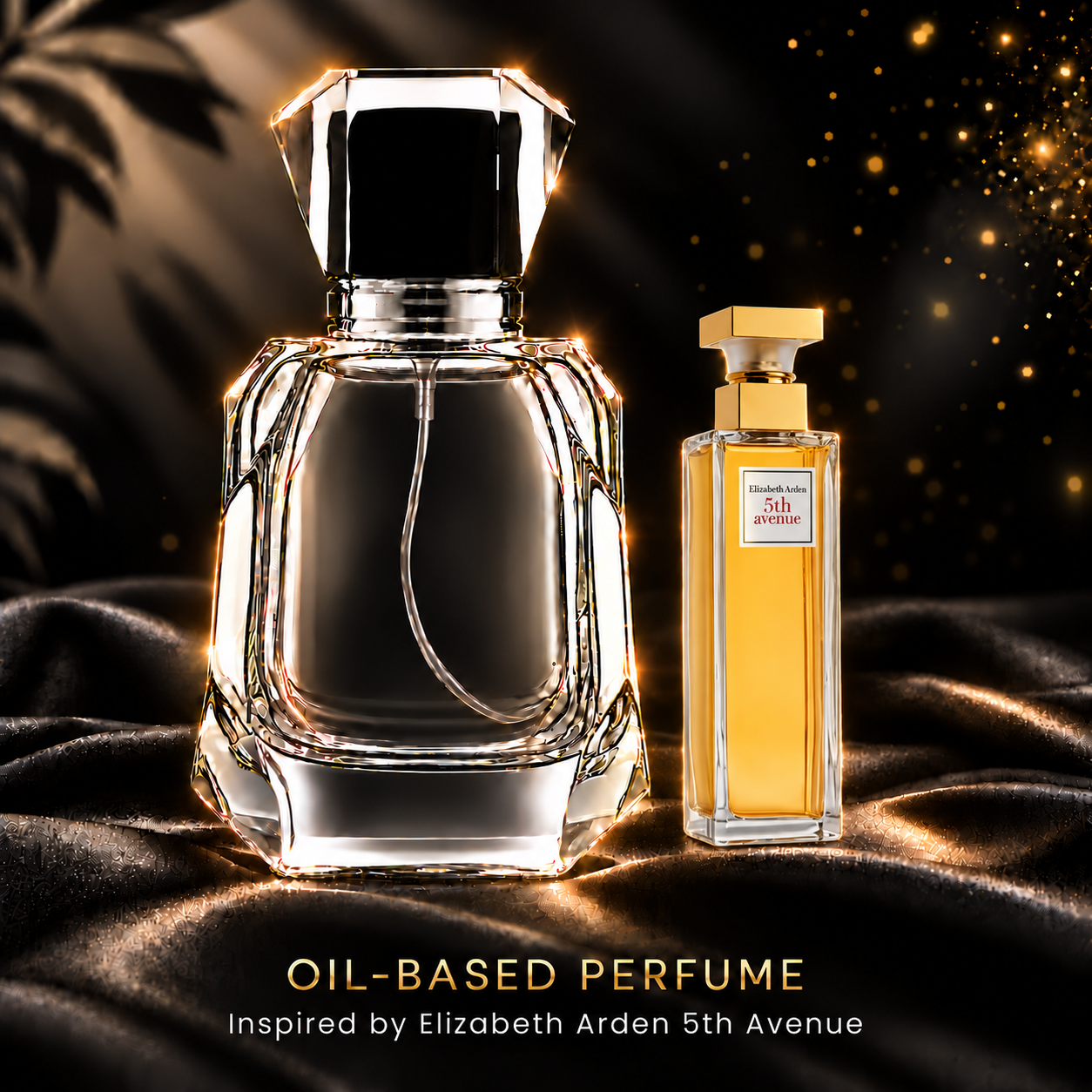 5th Avenue inspired oil based perfume in Chella’s bottle