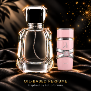 Lattafa Yara inspired oil based perfume in Chella’s bottle