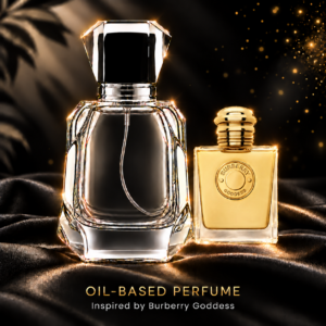 Burberry Goddess inspired oil based perfume in Chella’s bottle